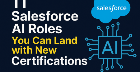 New Salesforce AI Roles