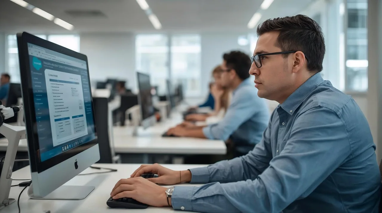 During the salesforce exam