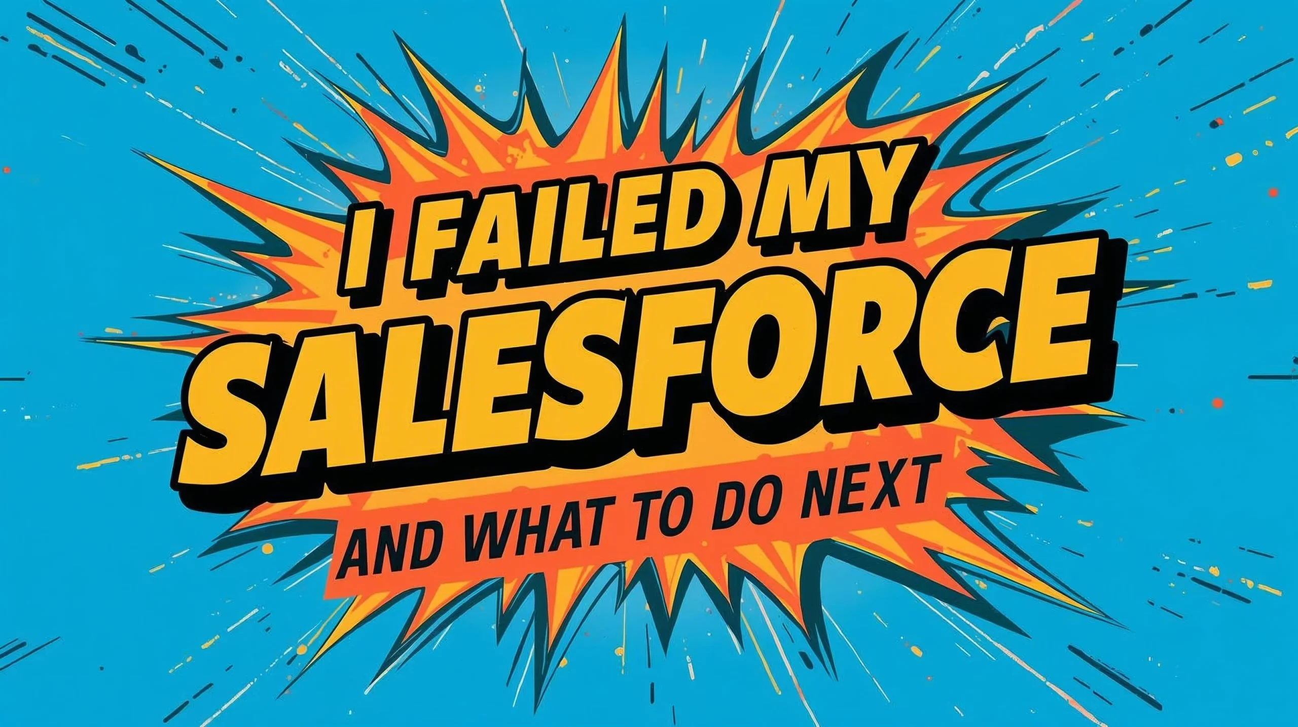 I Failed My Salesforce Exam