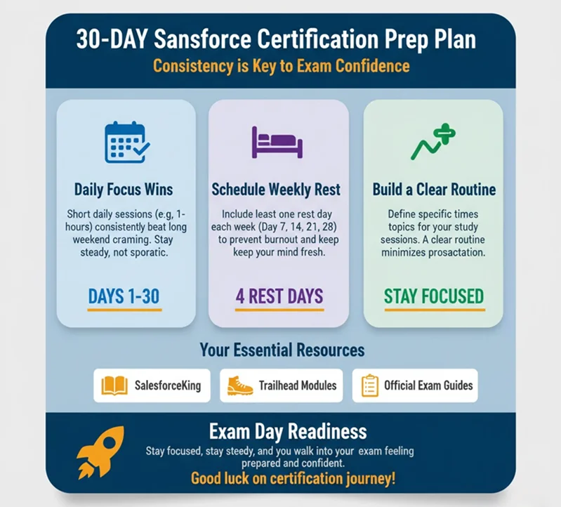 30 day study plan works