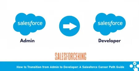 Salesforce Admin to Developer