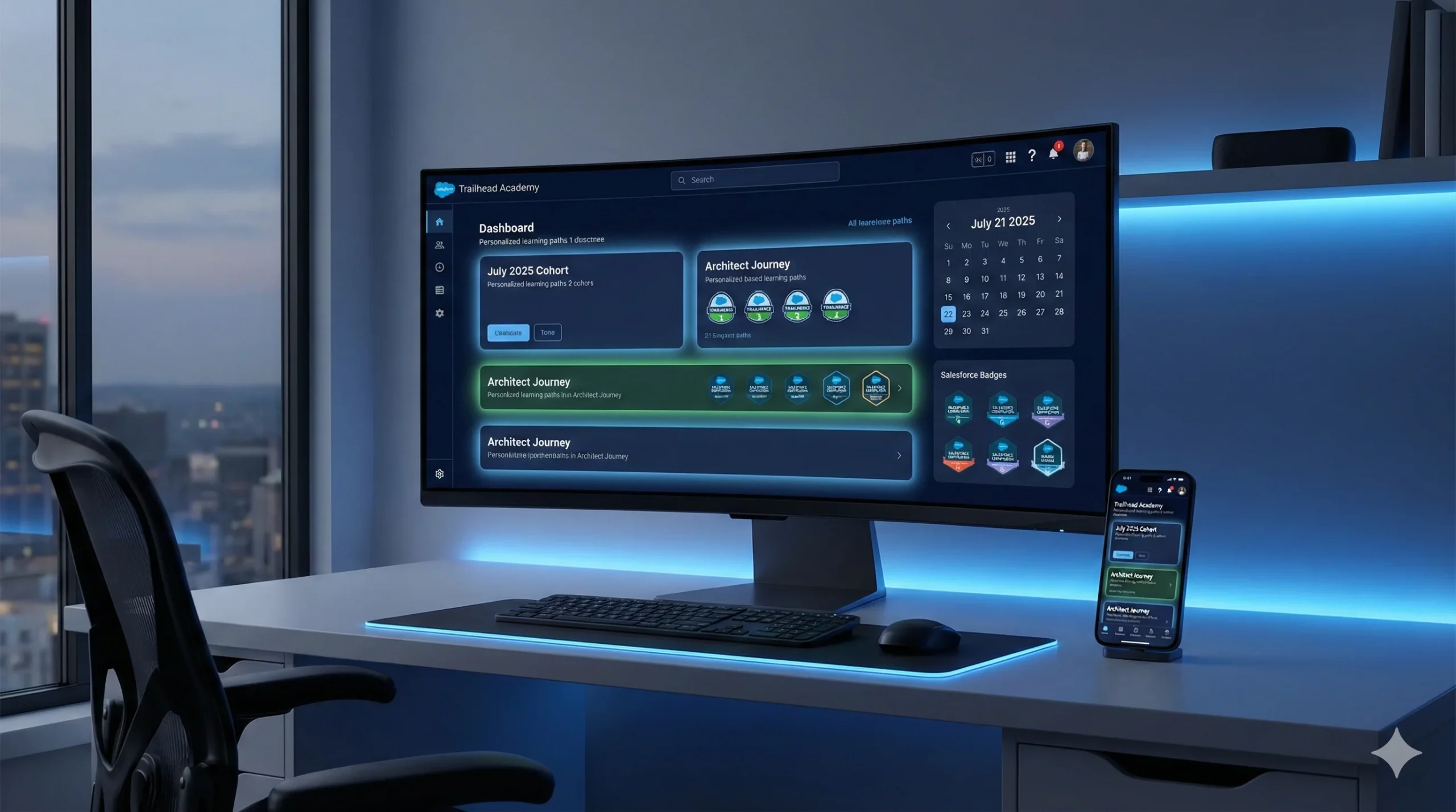 Certification Management on Trailhead Academy