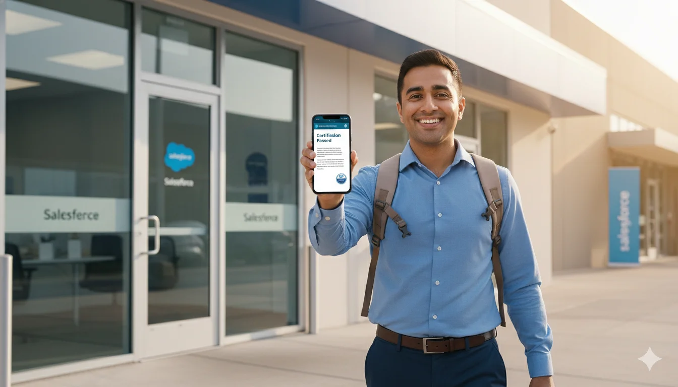 Salesforce Sales Cloud Consultant Exam Success