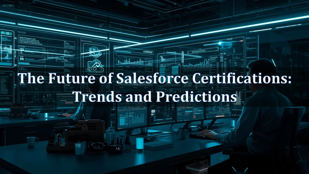 Future of Salesforce Certifications