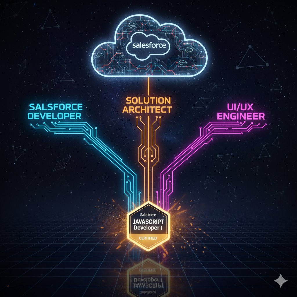 JavaScript Developer I badge