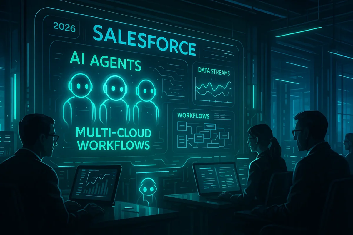 Salesforce AI Agent