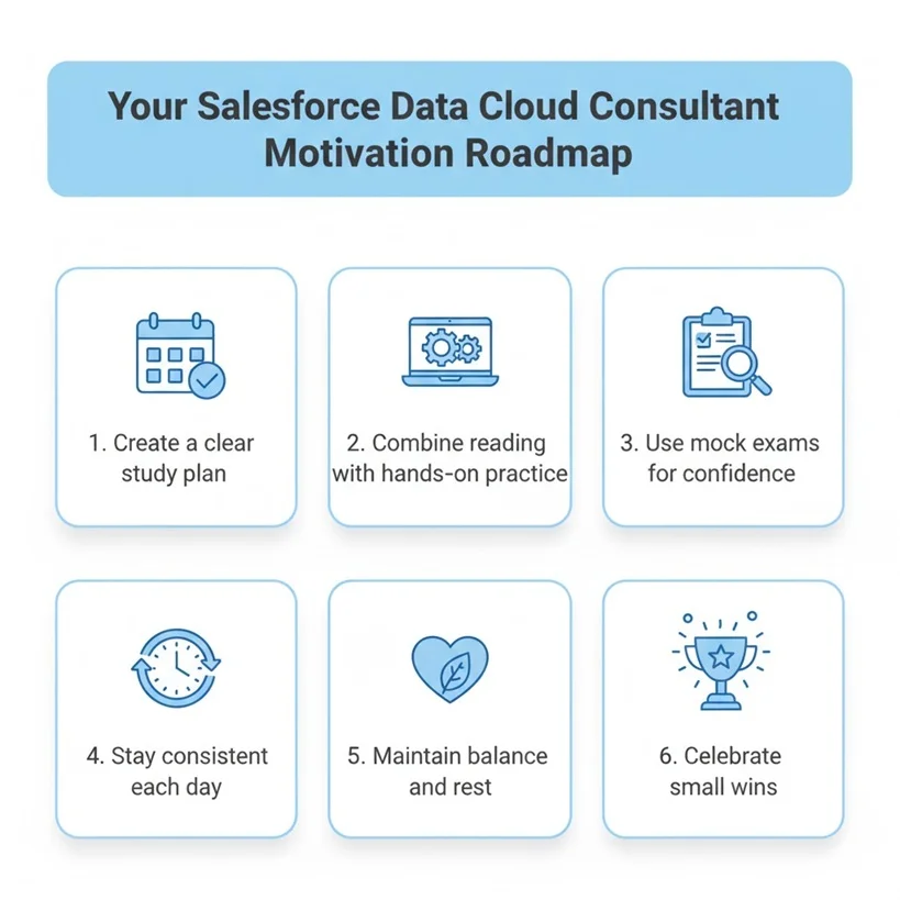 Salesforce Data Cloud Consultant Roadmap