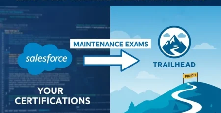 Salesforce Trailhead Maintenance Exams