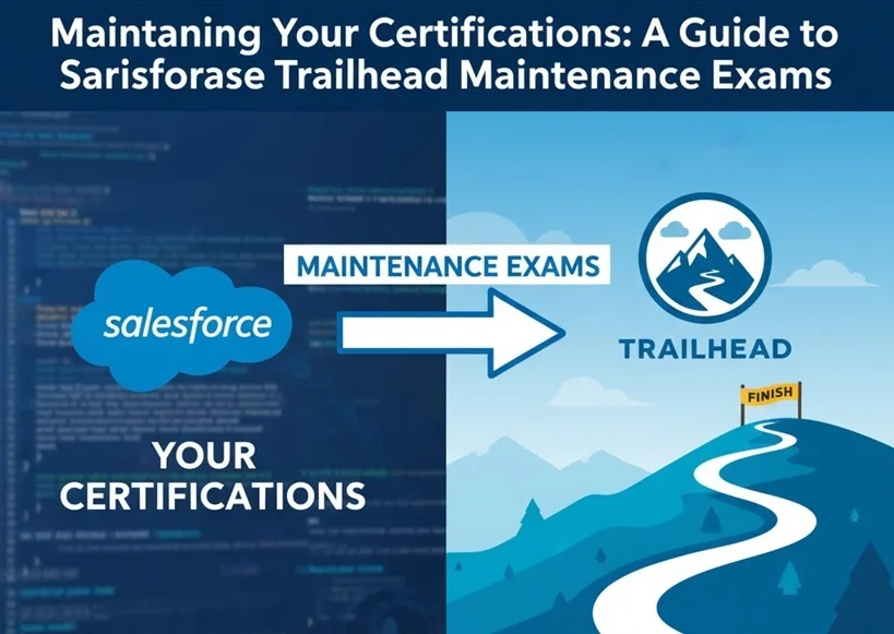 Maintaining Your Certifications: A Guide to Salesforce Trailhead ...
