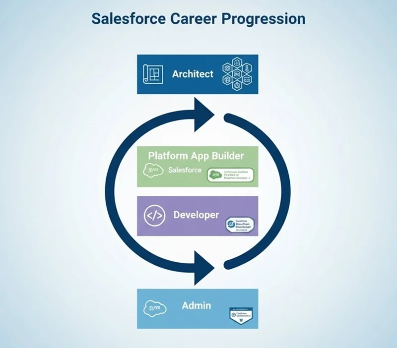 Salesforce career progression