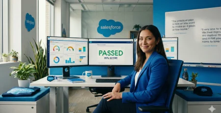 Role of Practice Exams in Salesforce Sales Cloud Consultant Certification