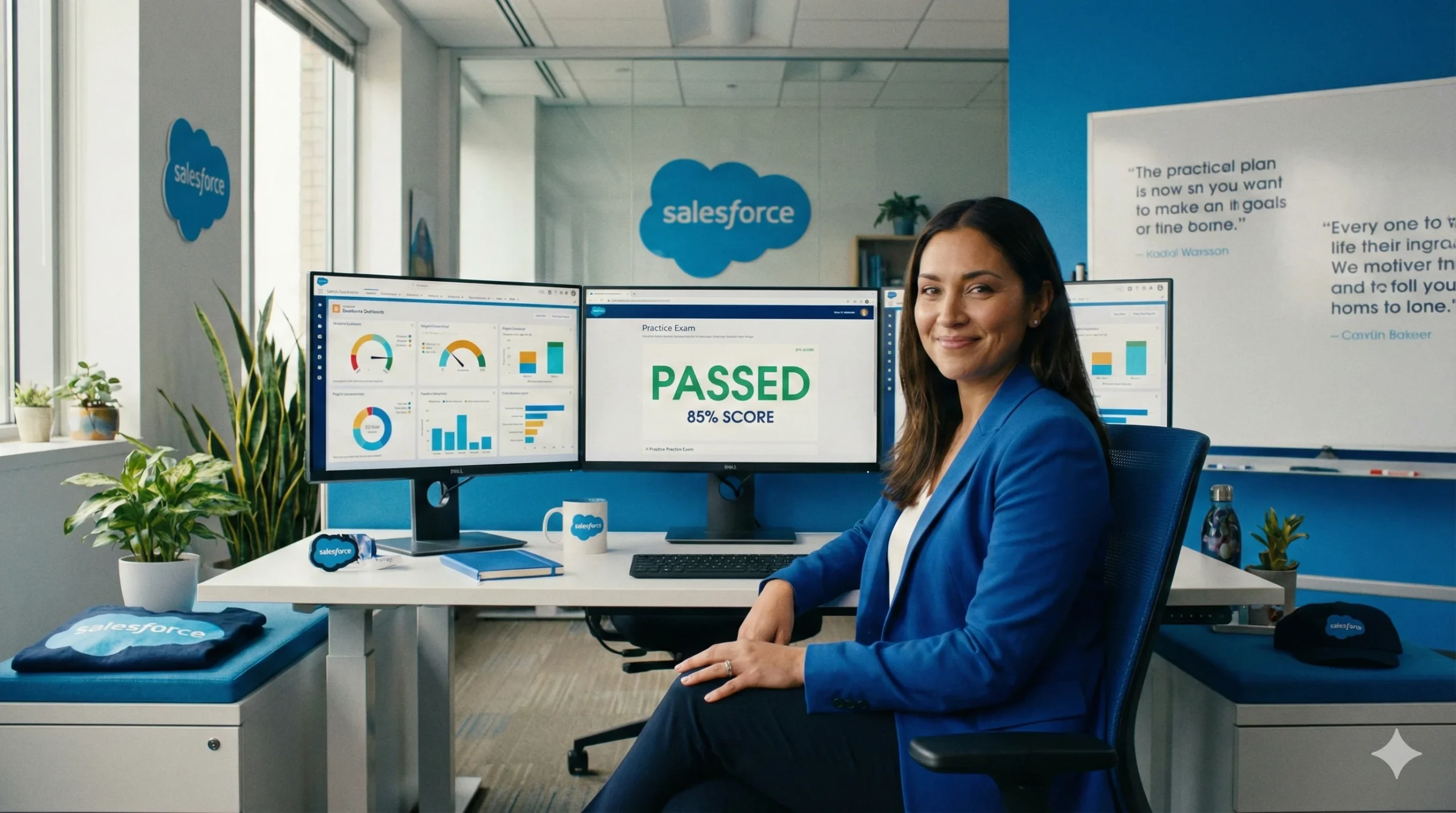 Role of Practice Exams in Salesforce Sales Cloud Consultant Certification