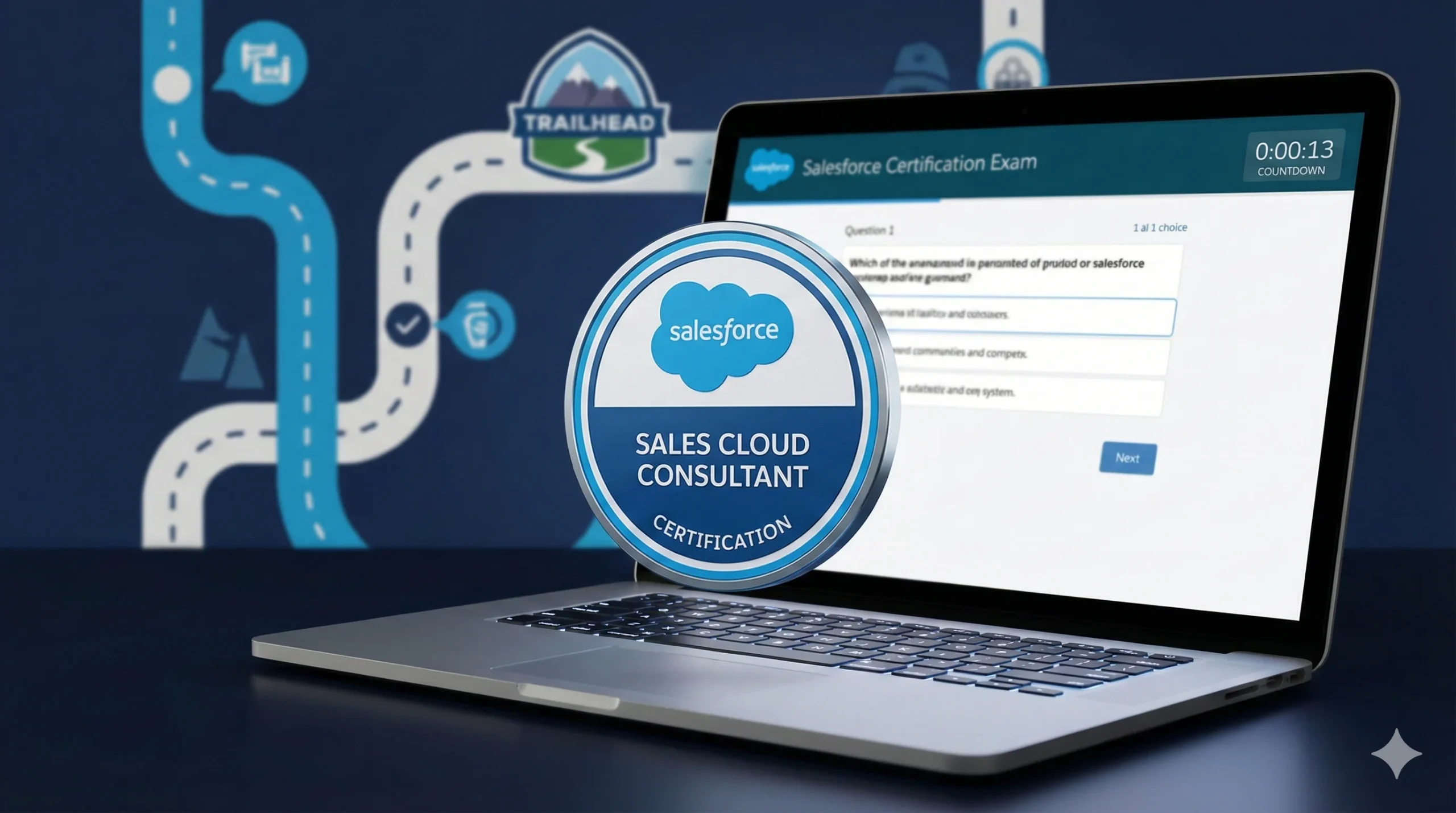 What is the Salesforce Sales Cloud Consultant Exam?