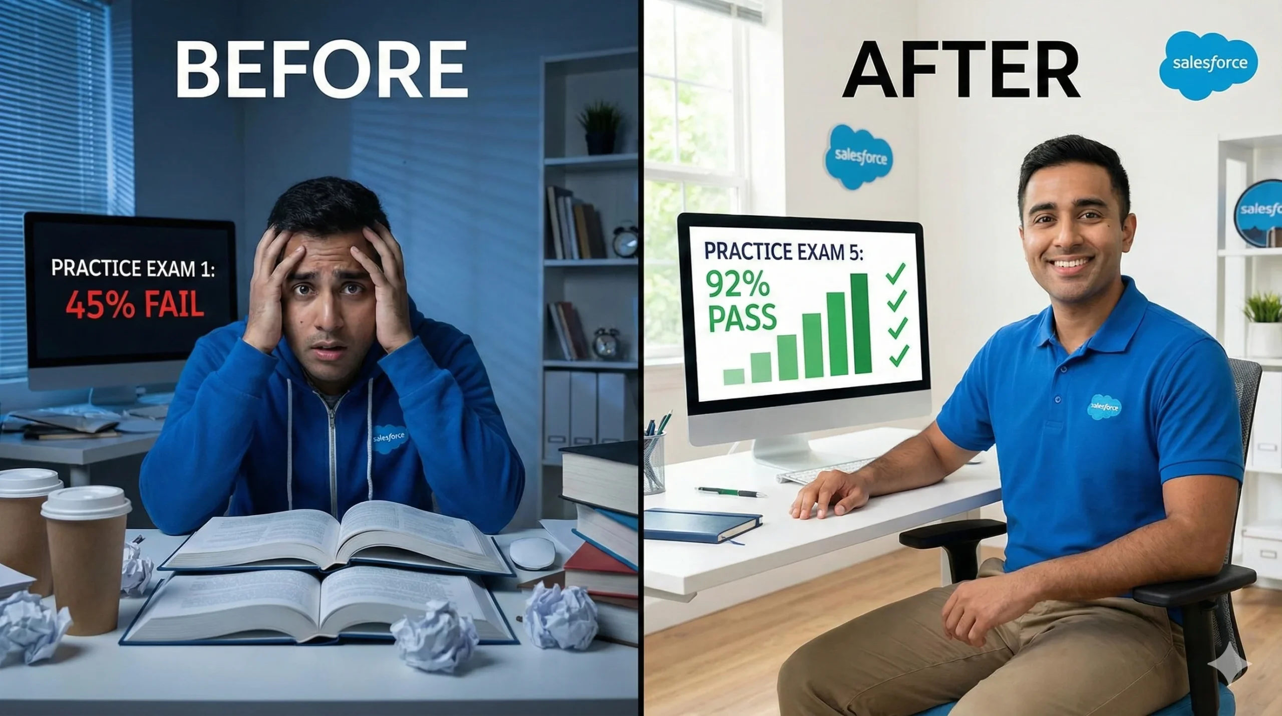 Why Use Practice Exams for Salesforce Certification Preparation