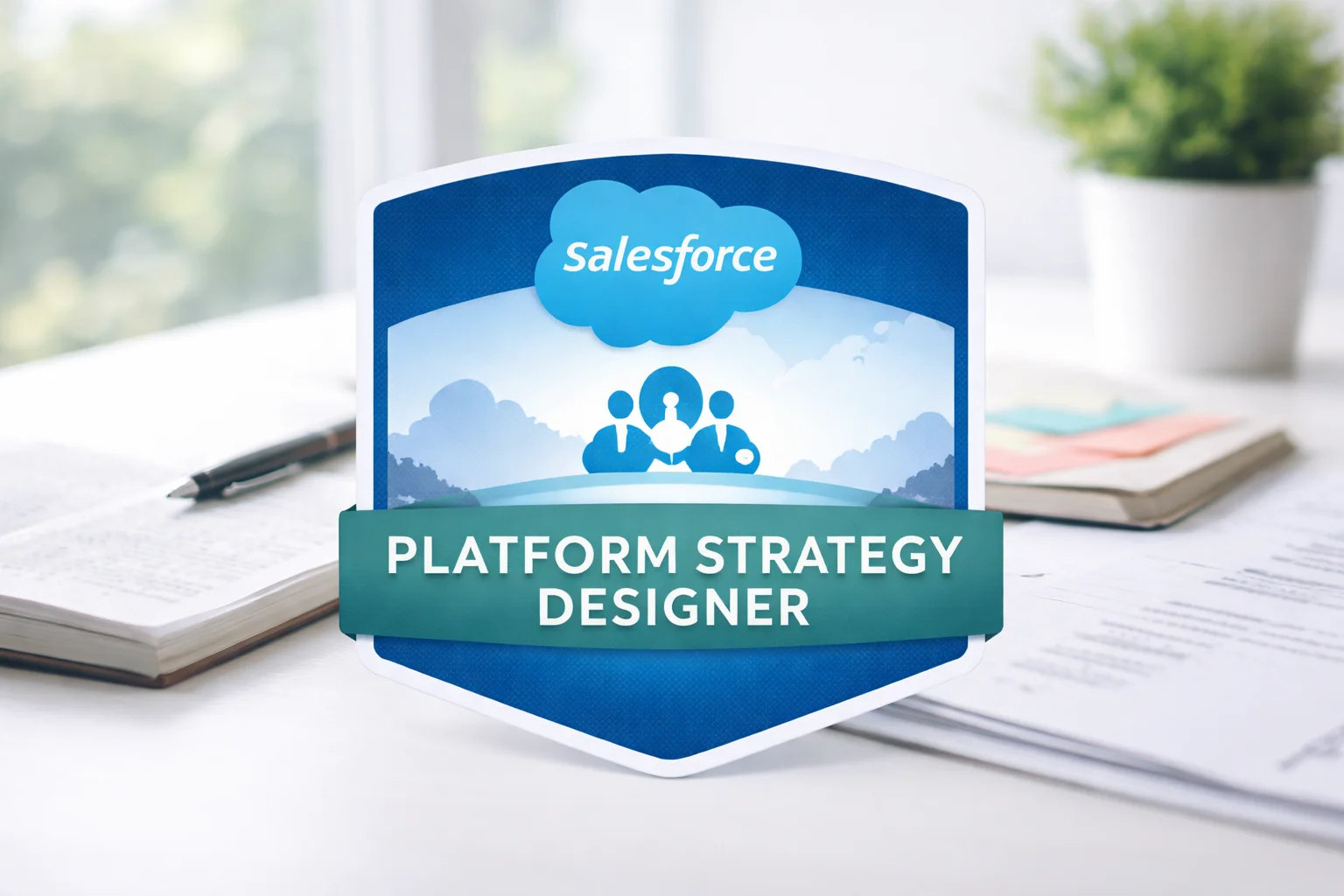 Salesforce Certified Platform Strategy Designer Badge