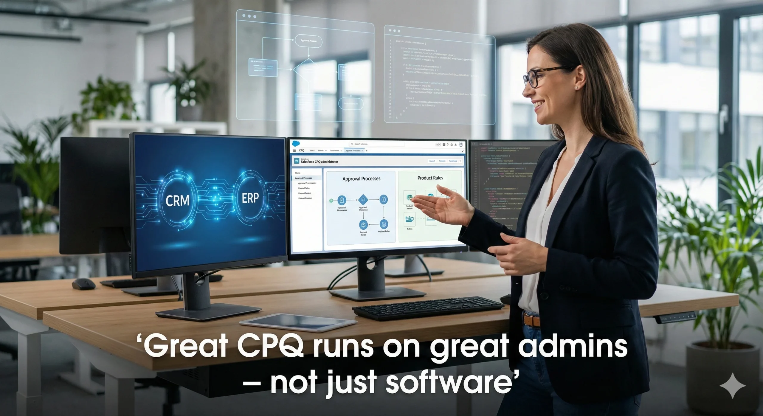 Confident Salesforce CPQ Administrator