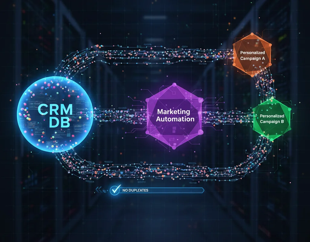 General data flow visual