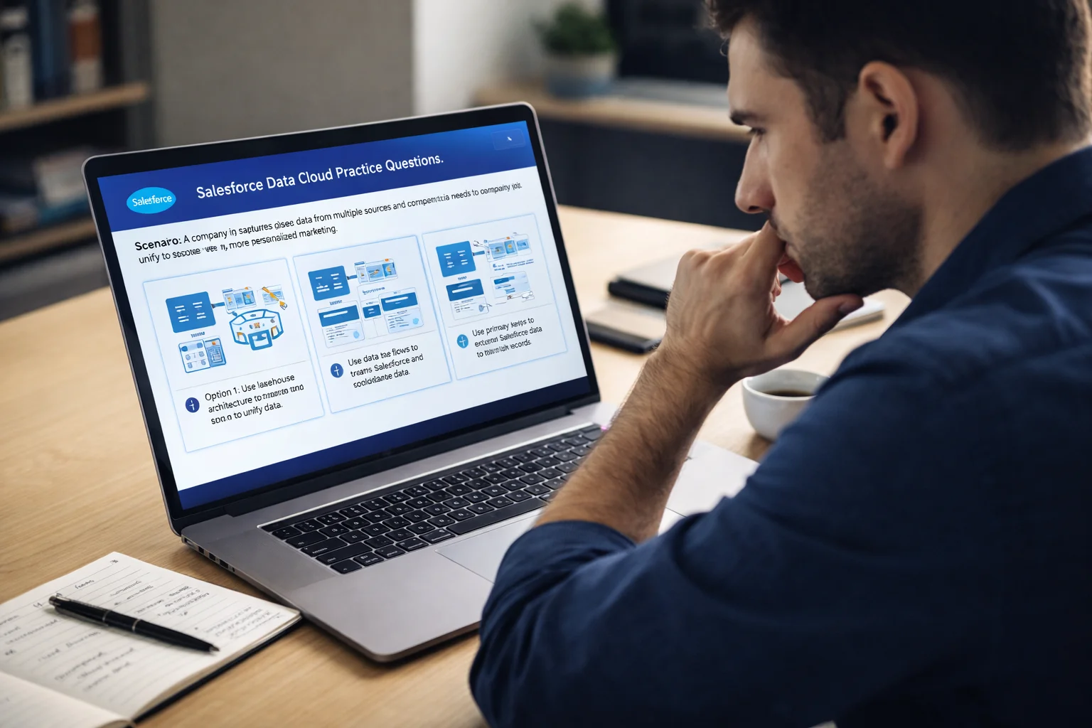 Data Cloud Consultant Practice Questions and Scenarios