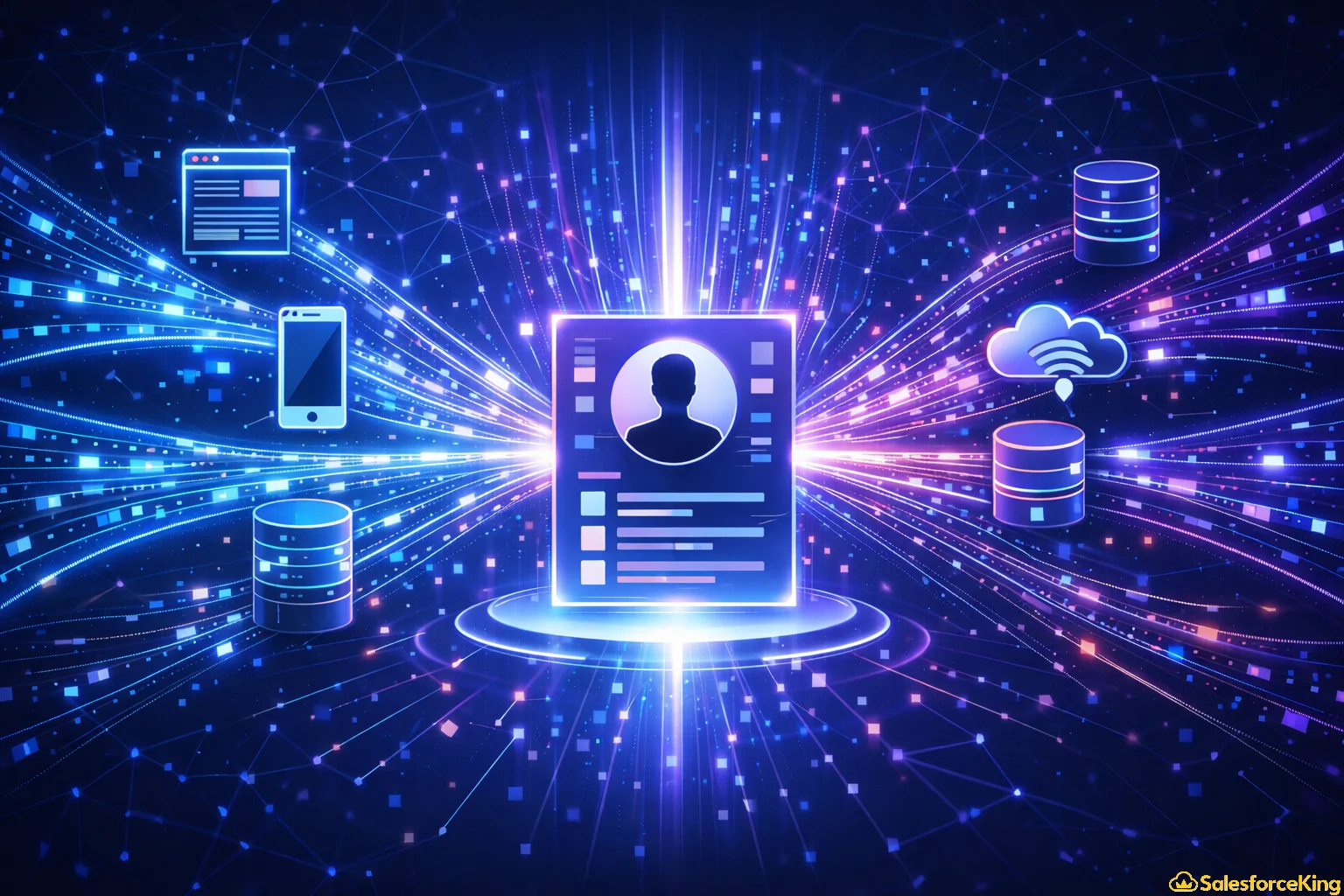 Real-Time Data Unification in Salesforce Data Cloud