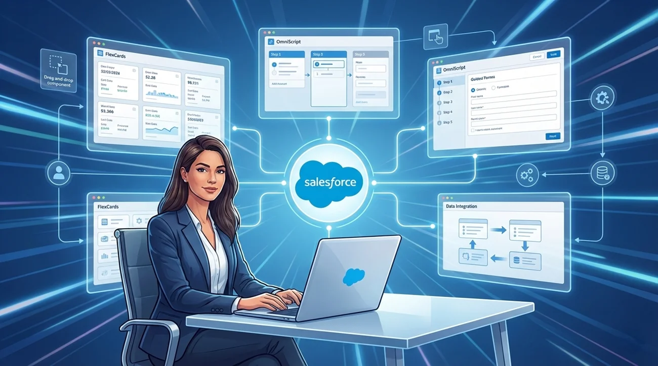 Salesforce Certified OmniStudio Consultant