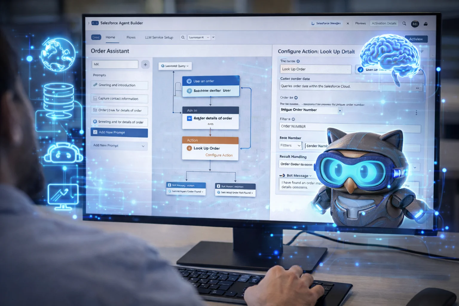 Salesforce Agent Builder
