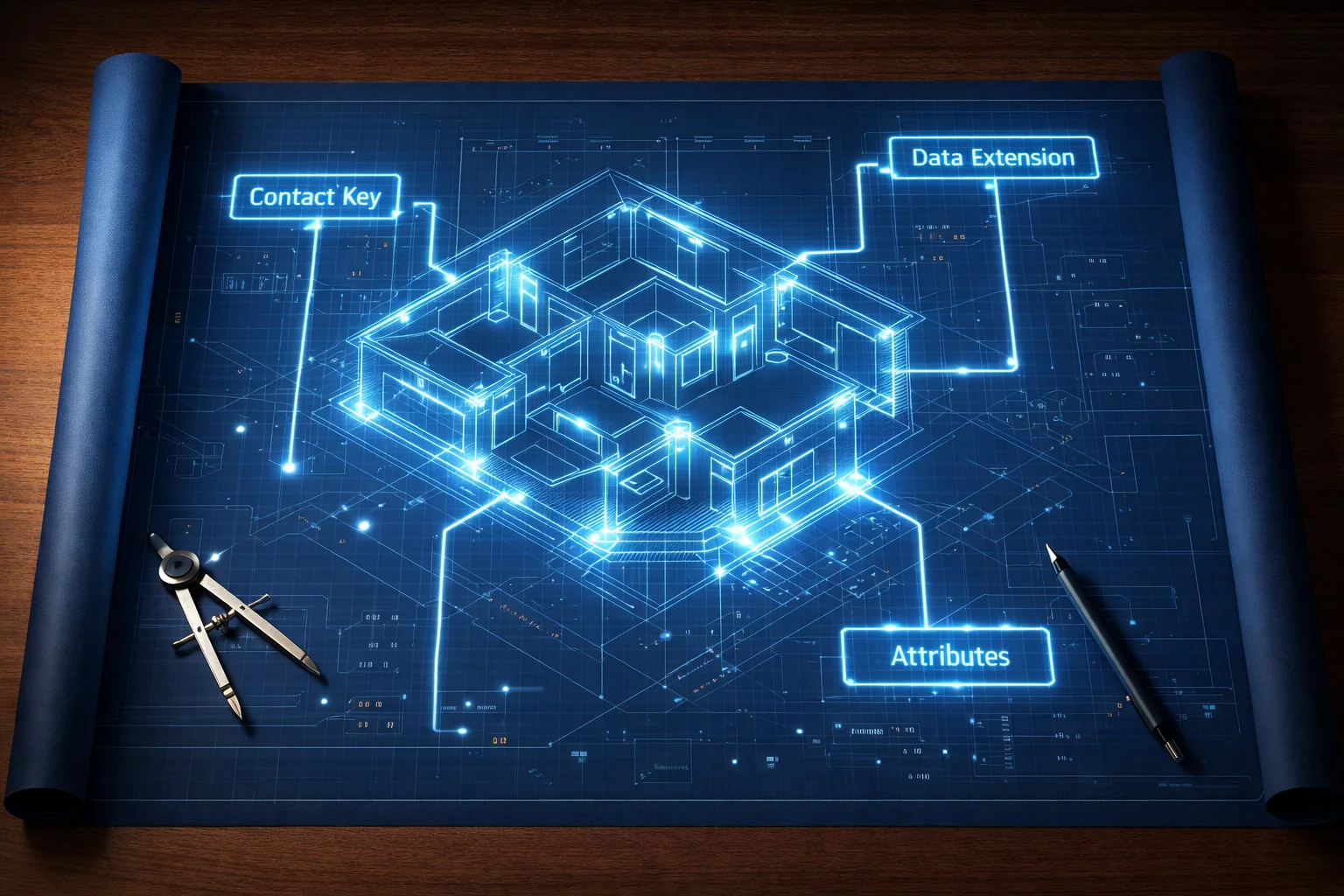 The Blueprint of Data Models