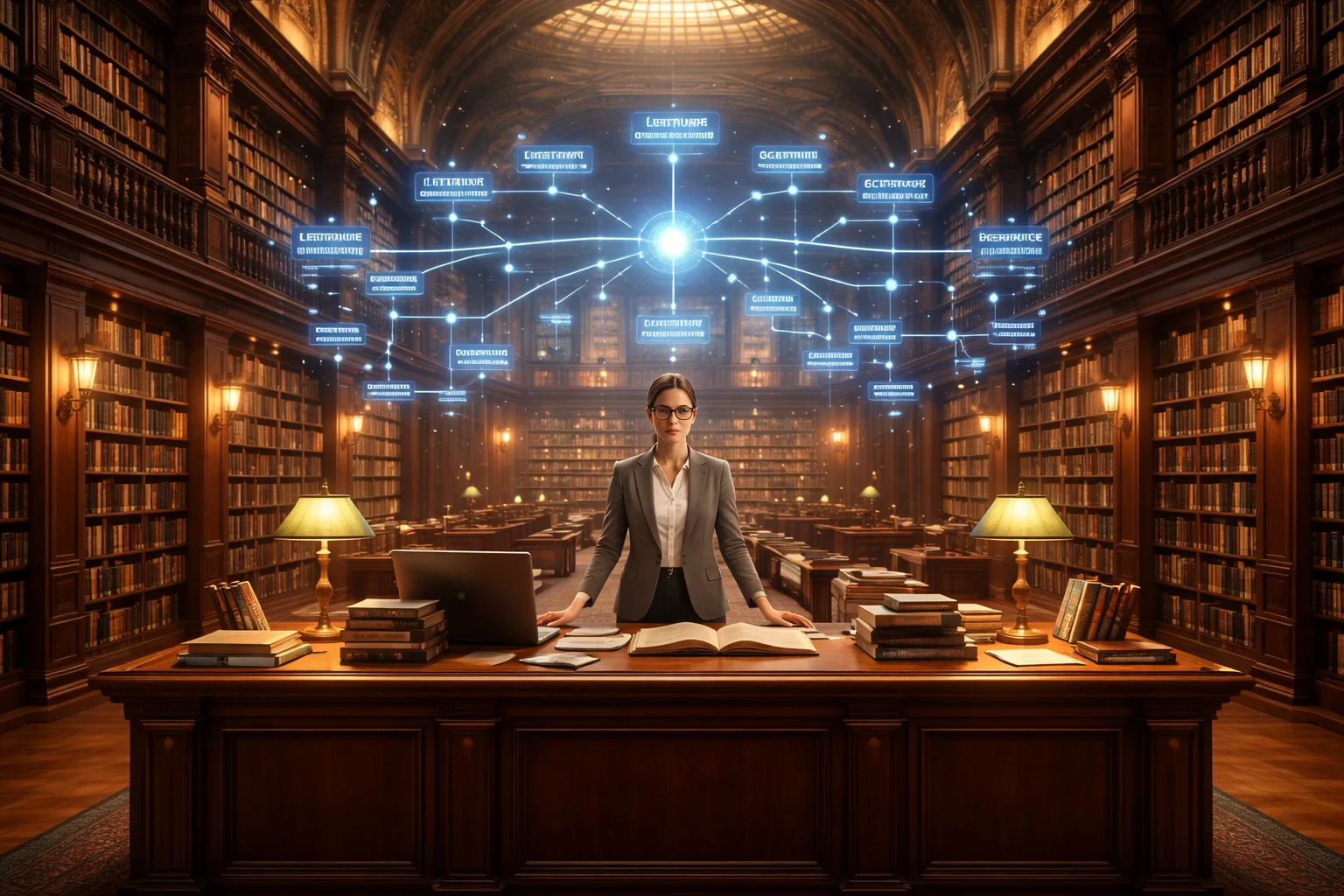 The Library Metaphor