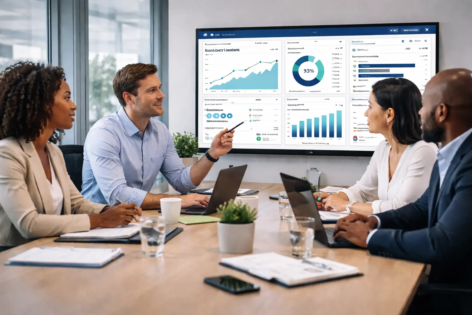 business team collaboration