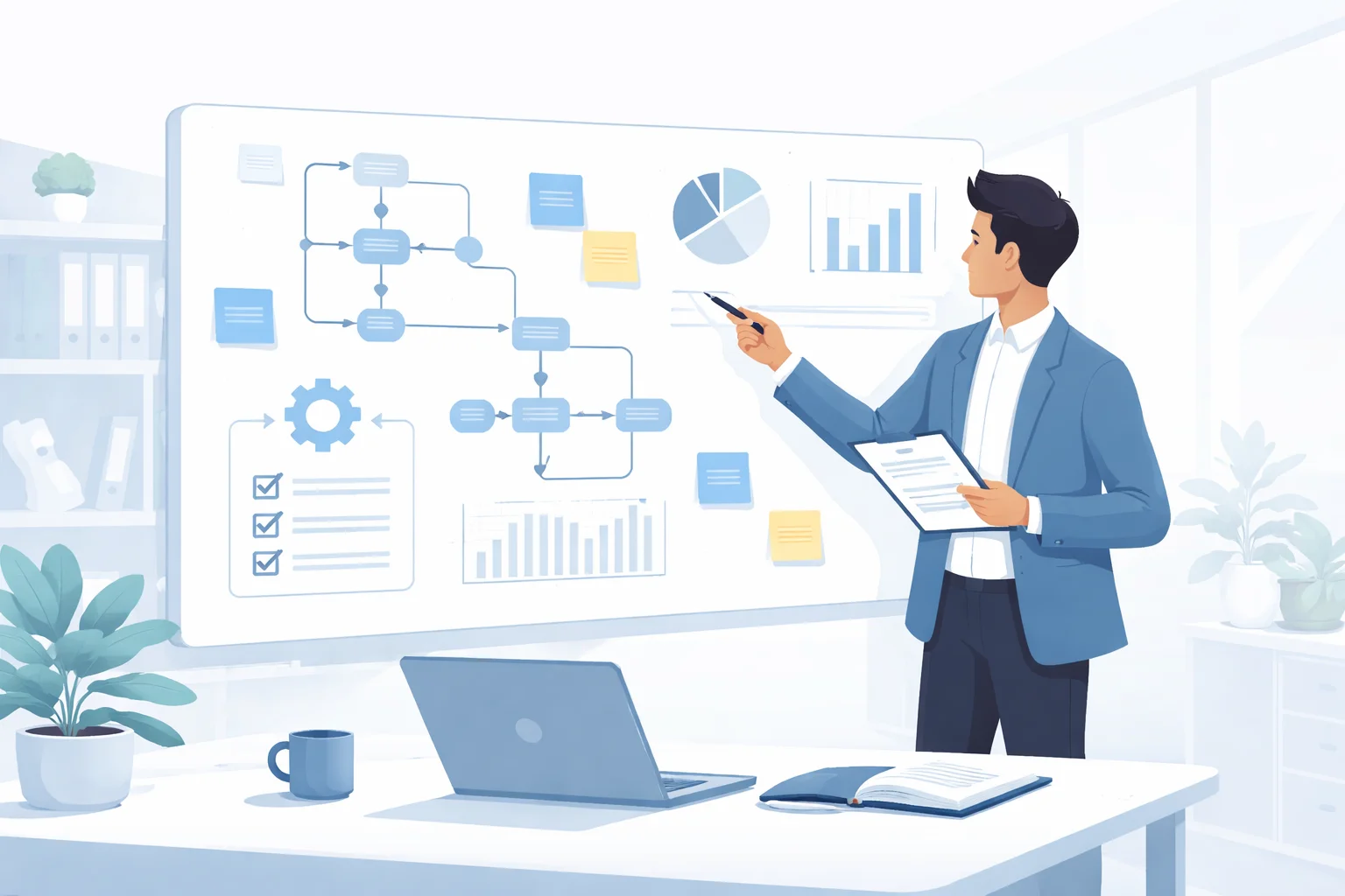 Exam Scenario Visualization