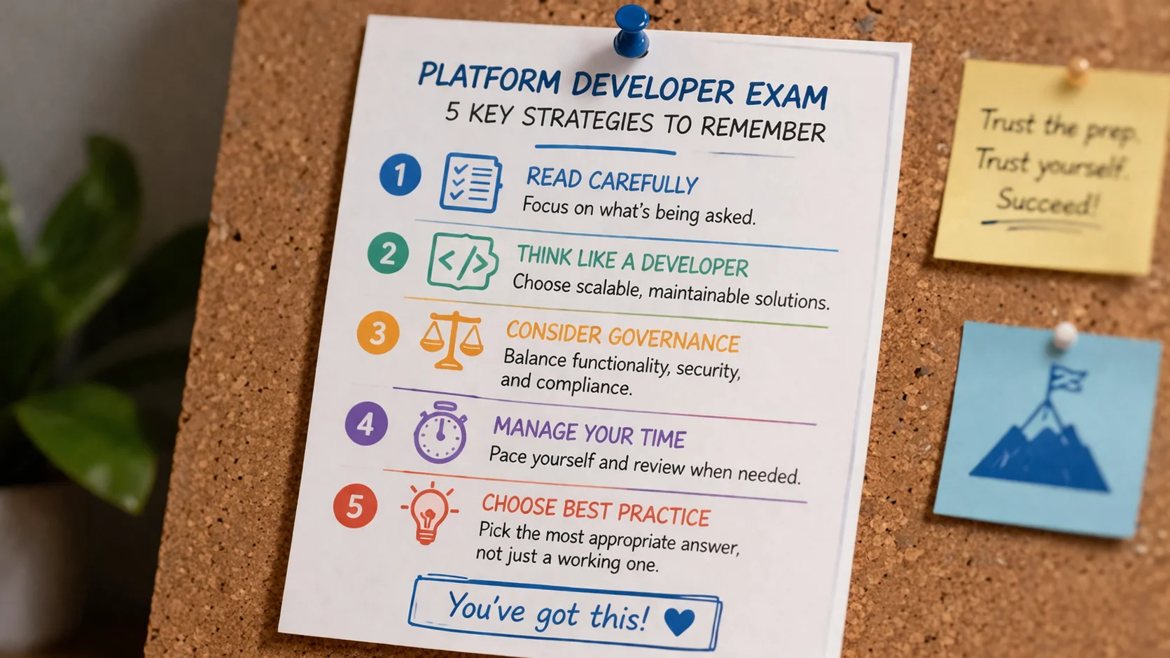 Salesforce Certified Platform Developer practice questions and answers