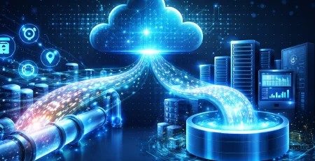 Data streams and digital lake architecture