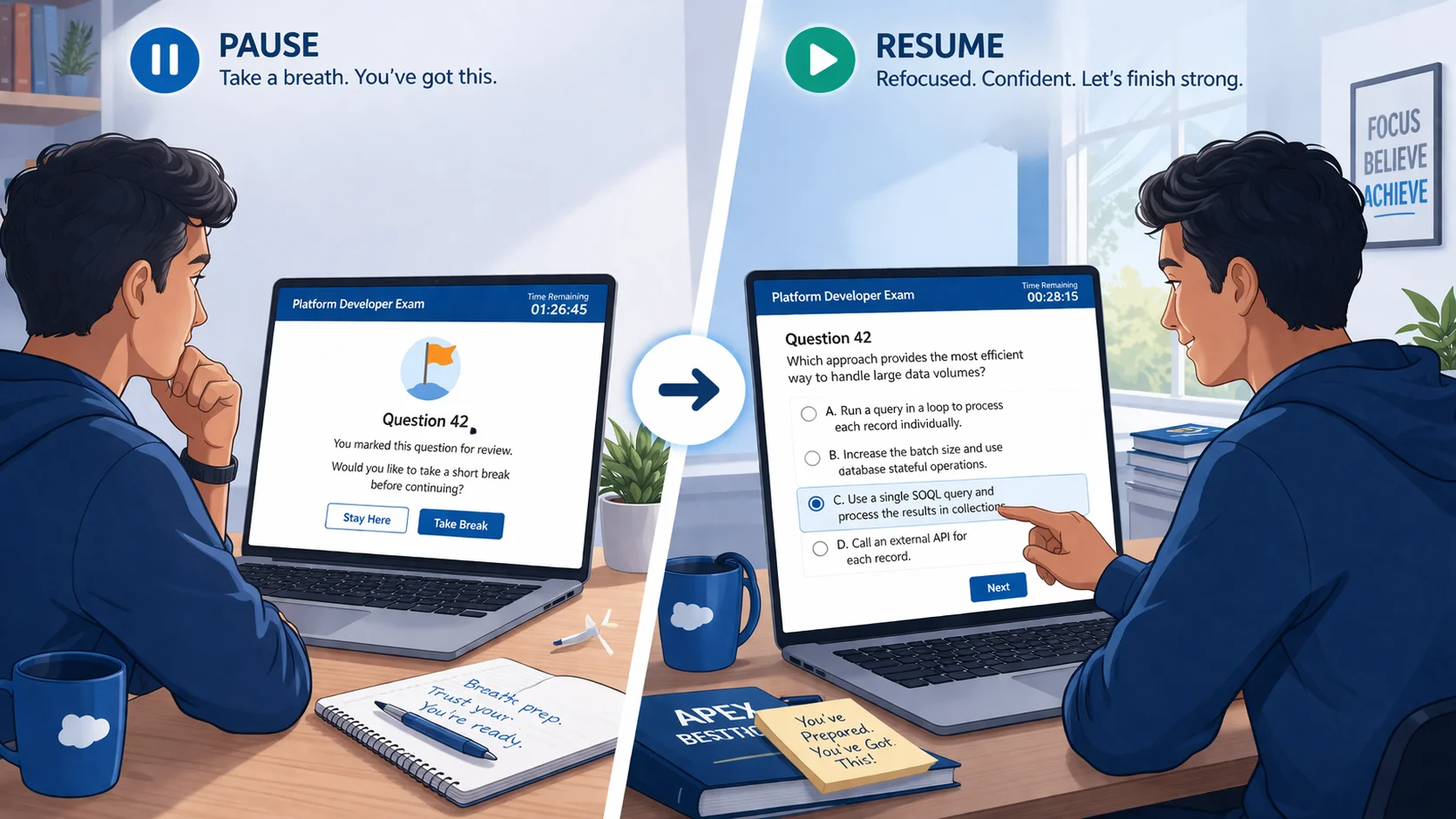 Salesforce Certified Platform Developer questions and answers