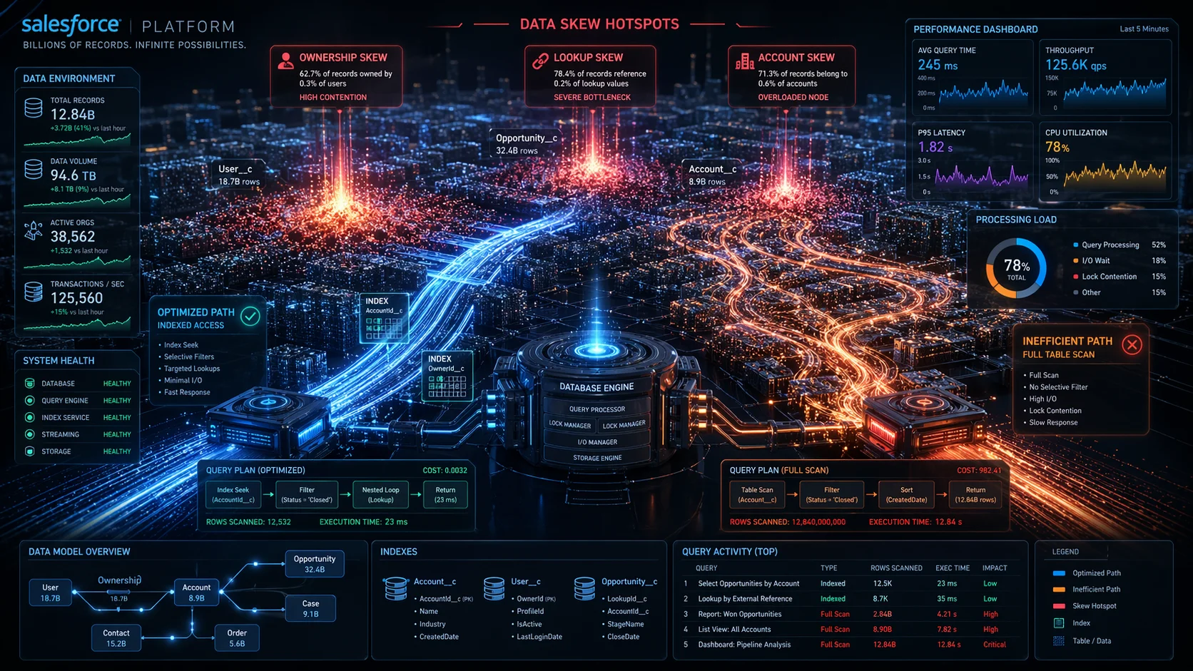 Salesforce Large Data Volumes