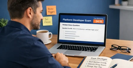 Salesforce Certified Platform Developer practice test questions