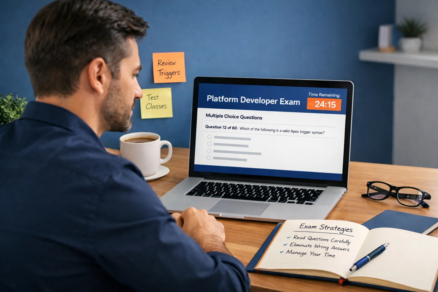 Salesforce Certified Platform Developer practice test questions