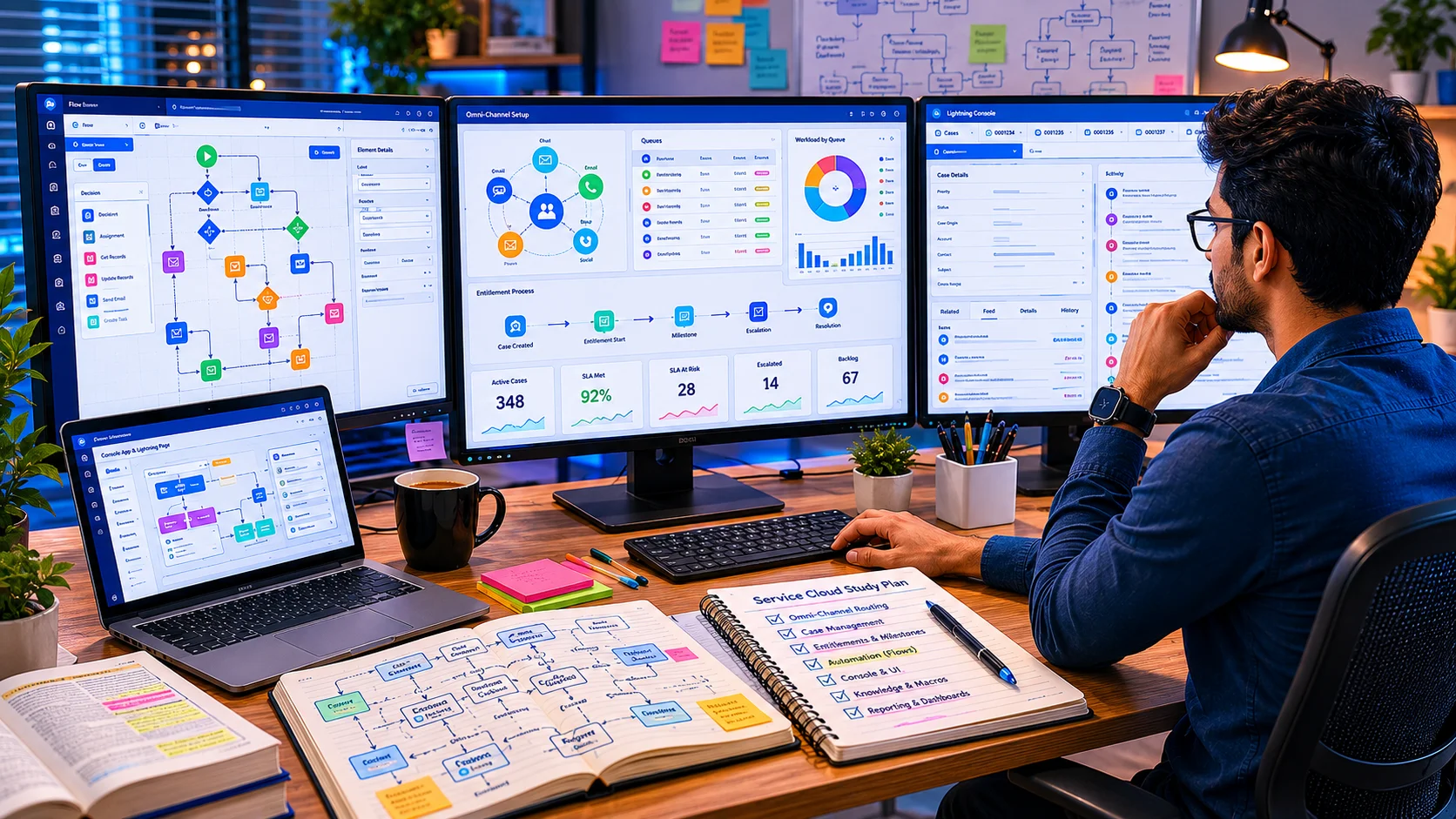Service Cloud Consultant study material
