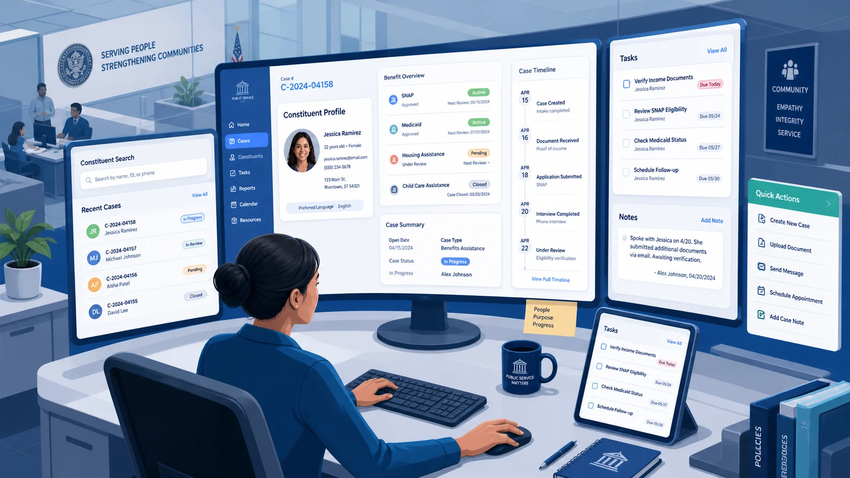 Salesforce Public Sector Solutions practice test questions