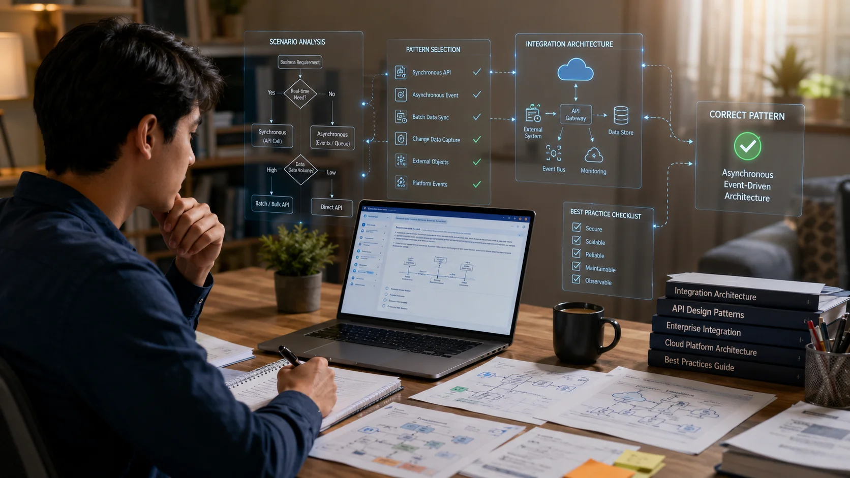Salesforce Platform Integration Architect exam sample questions