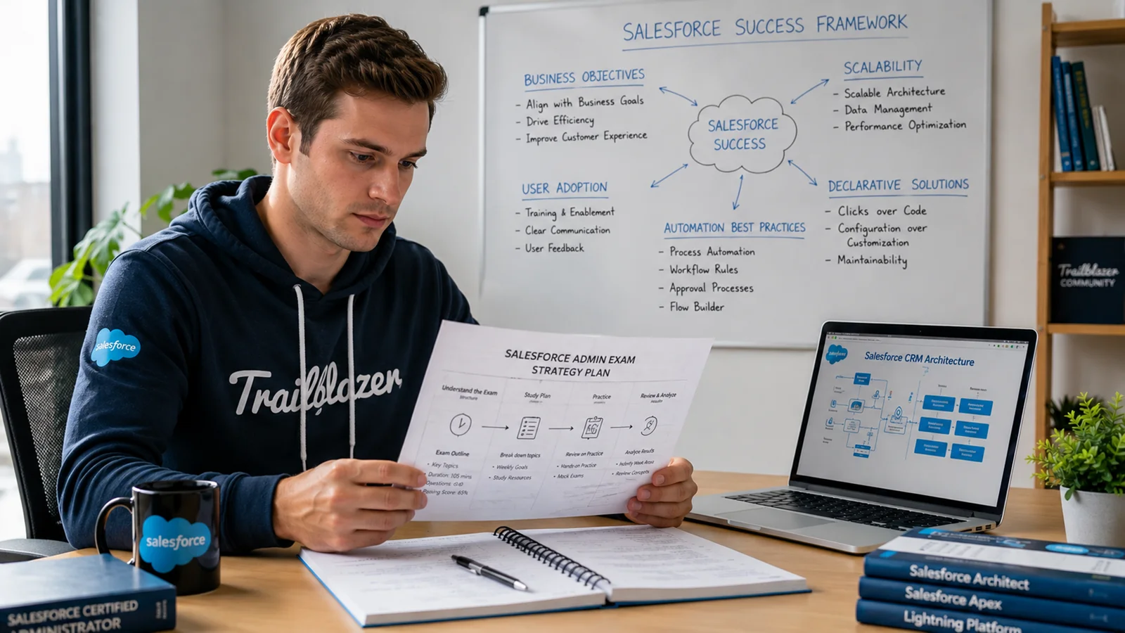 Salesforce Sales Cloud Consultant practice test questions