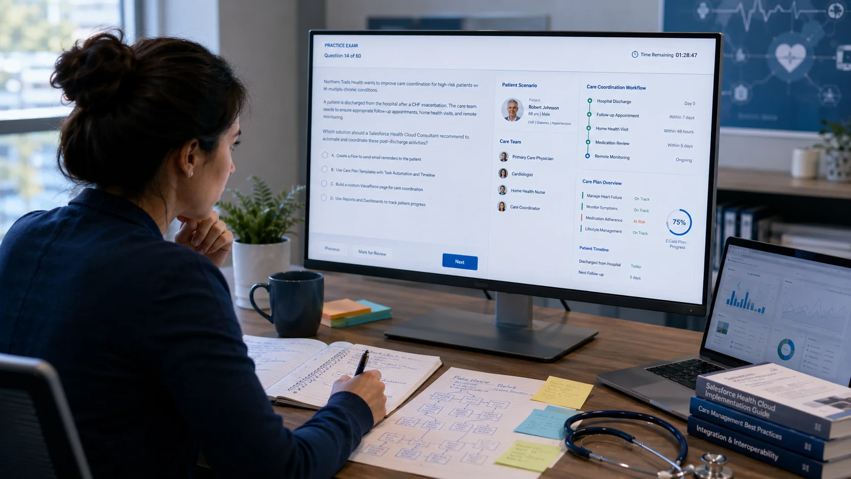 Health Cloud Accredited Professional questions and answers