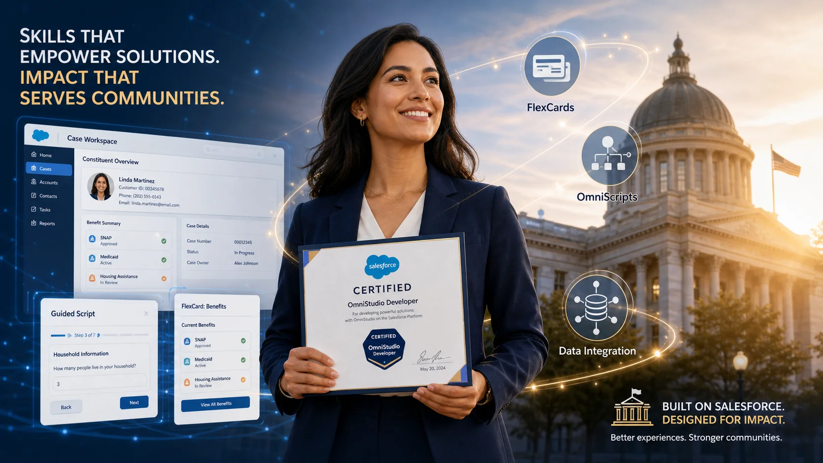 Salesforce Public Sector Solutions qualifying exam sample questions