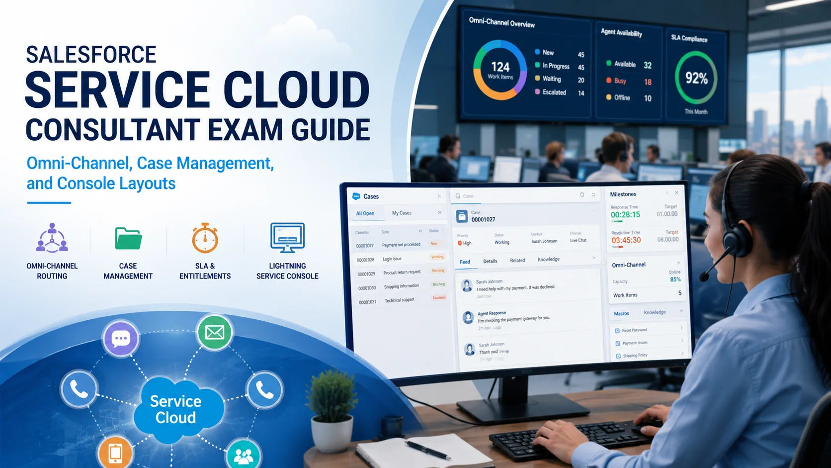 Salesforce Certified Service Cloud Consultant Exam Guide