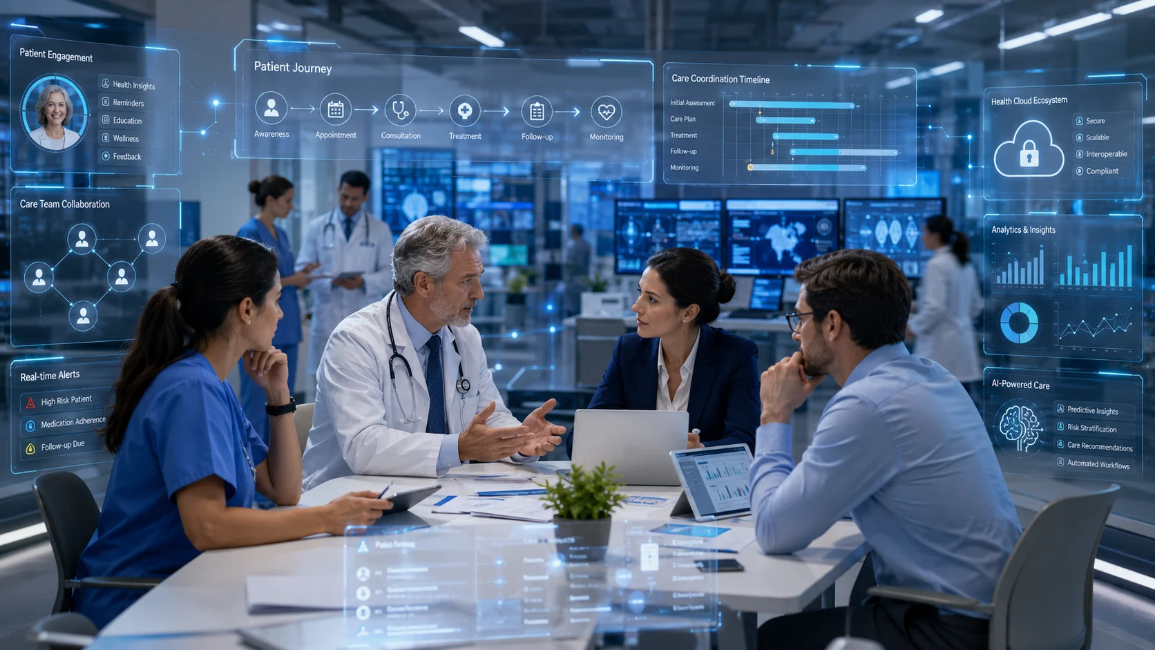 Health Cloud Accredited Professional practice questions and answers