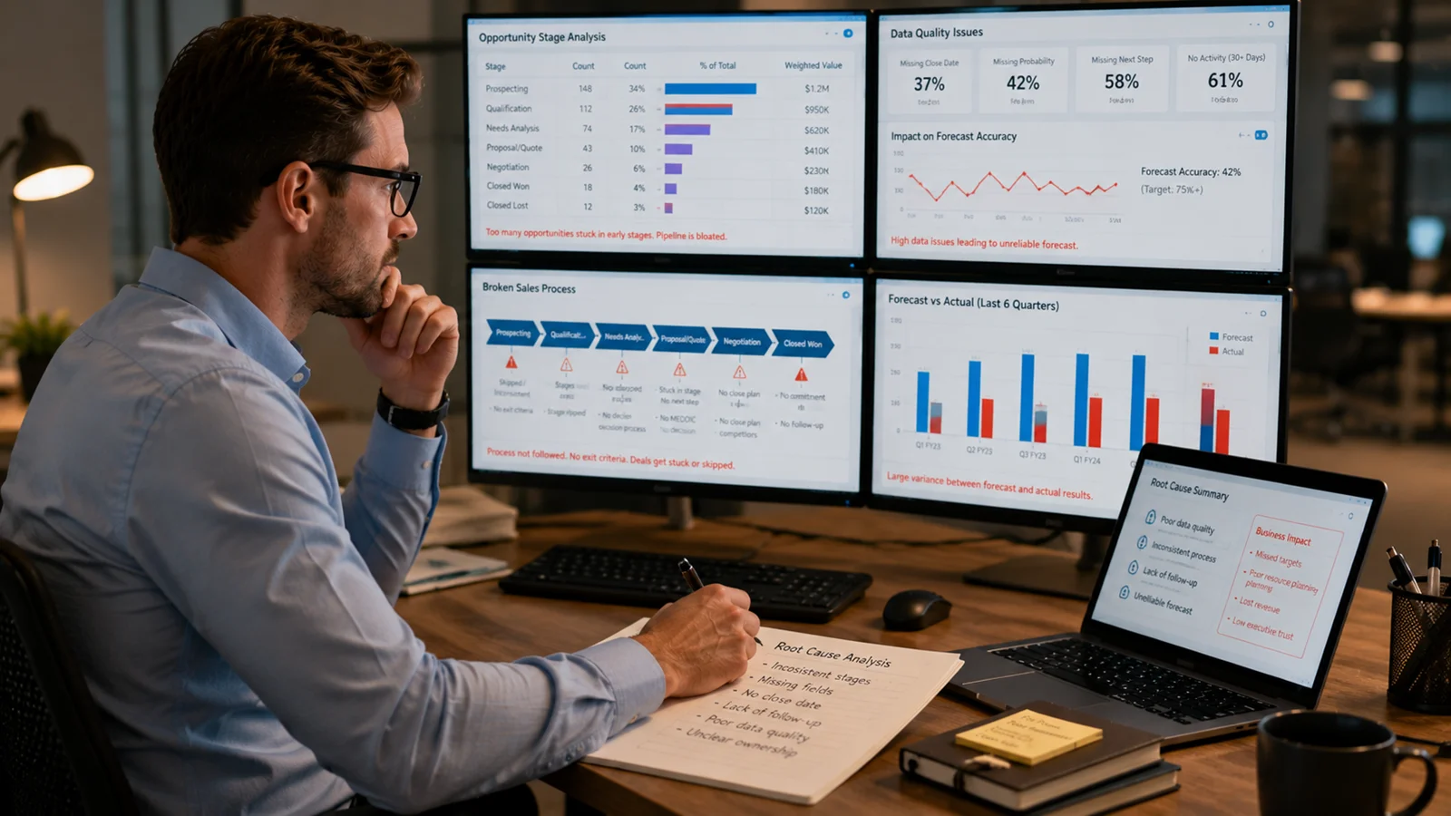 Salesforce Sales Cloud Consultant exam sample questions
