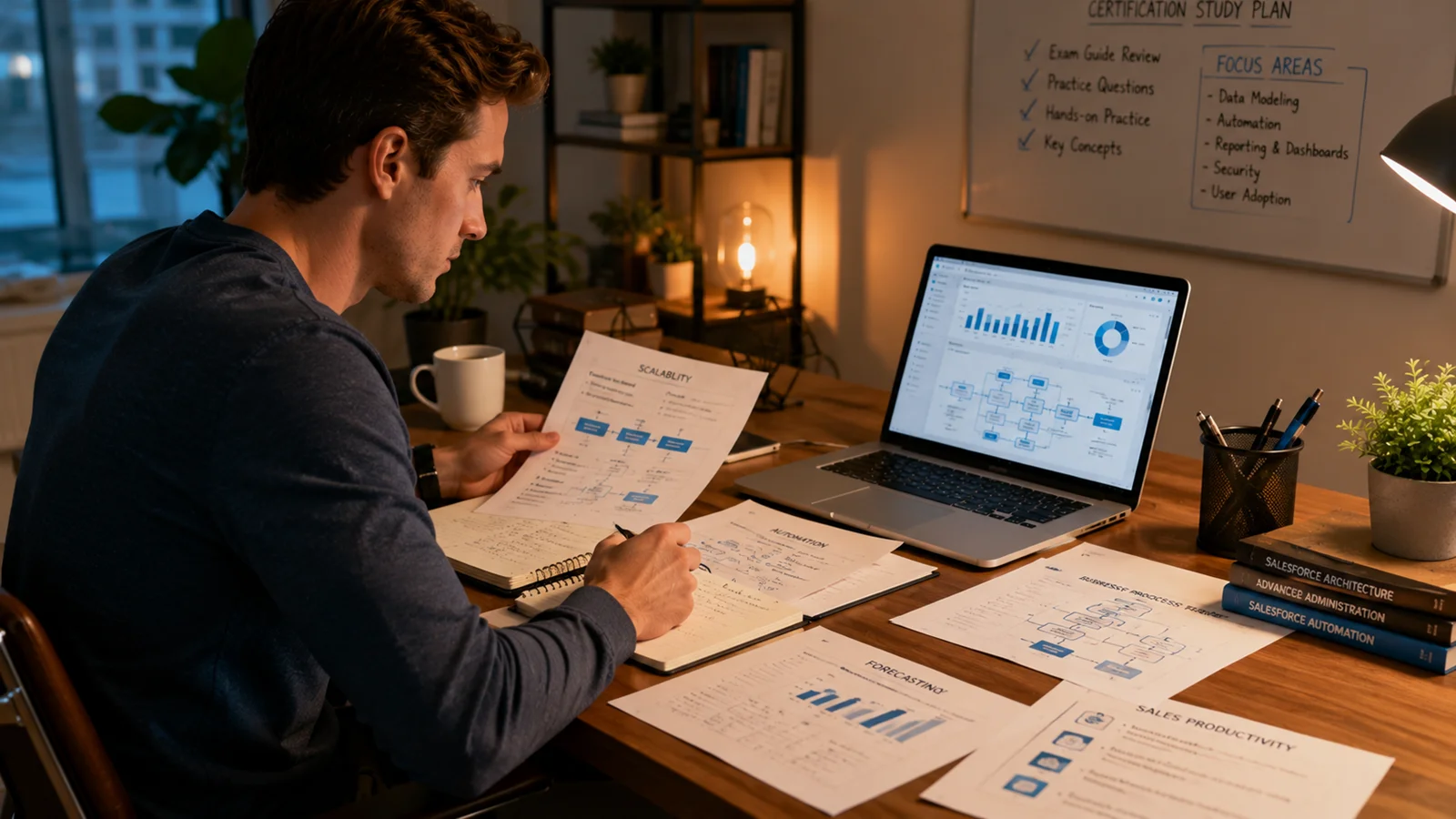 Salesforce Sales Cloud Consultant exam preparation