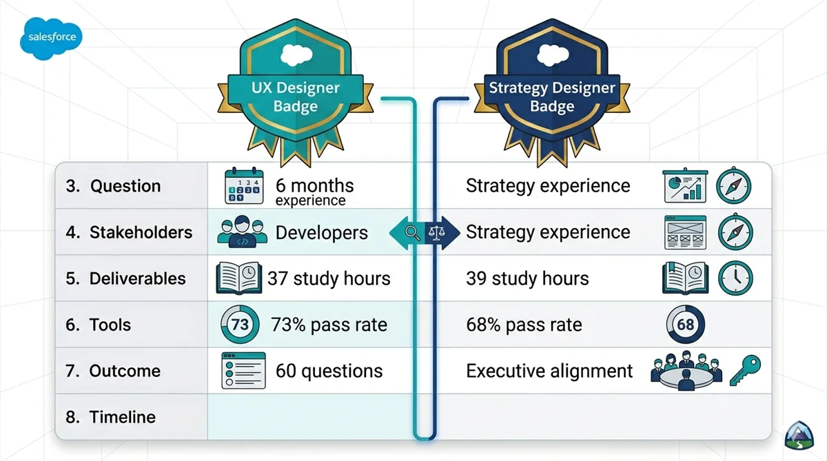 Salesforce Platform Strategy Designer exam sample questions