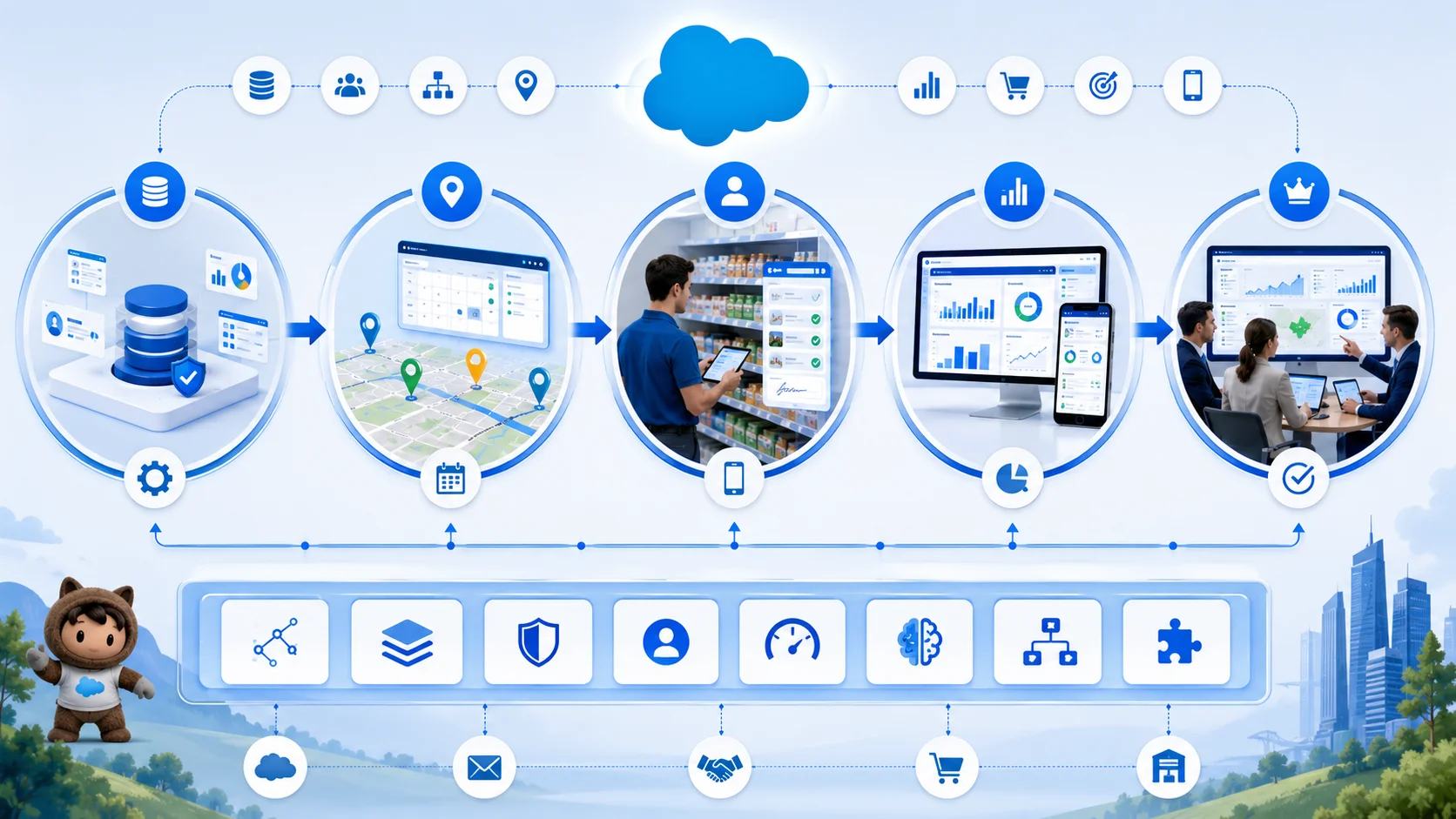 Consumer Goods Cloud Accredited Professional exam preparation