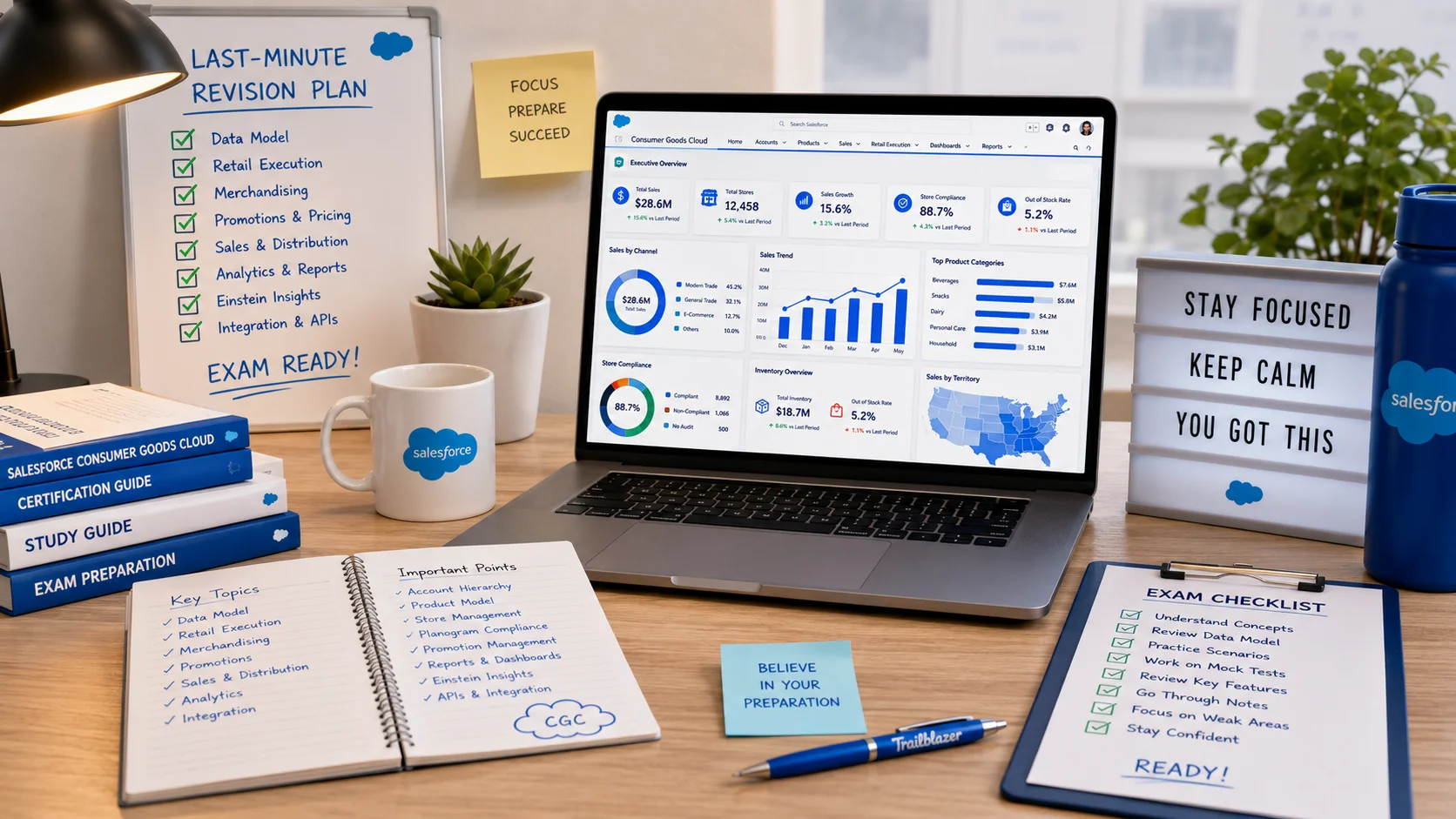Consumer Goods Cloud Accredited Professional exam preparation classes