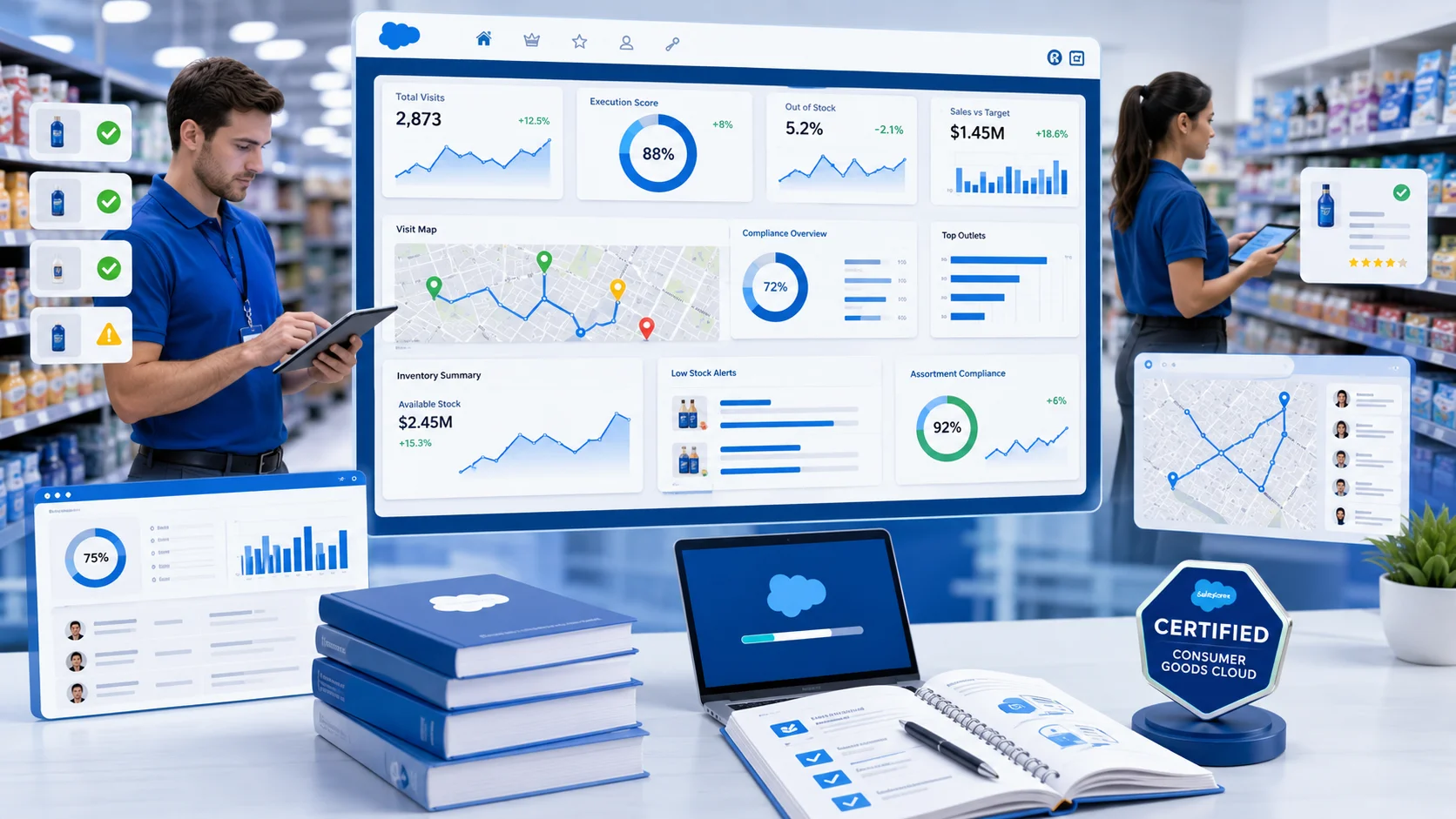 Salesforce Consumer Goods Cloud Accredited Professional Exam