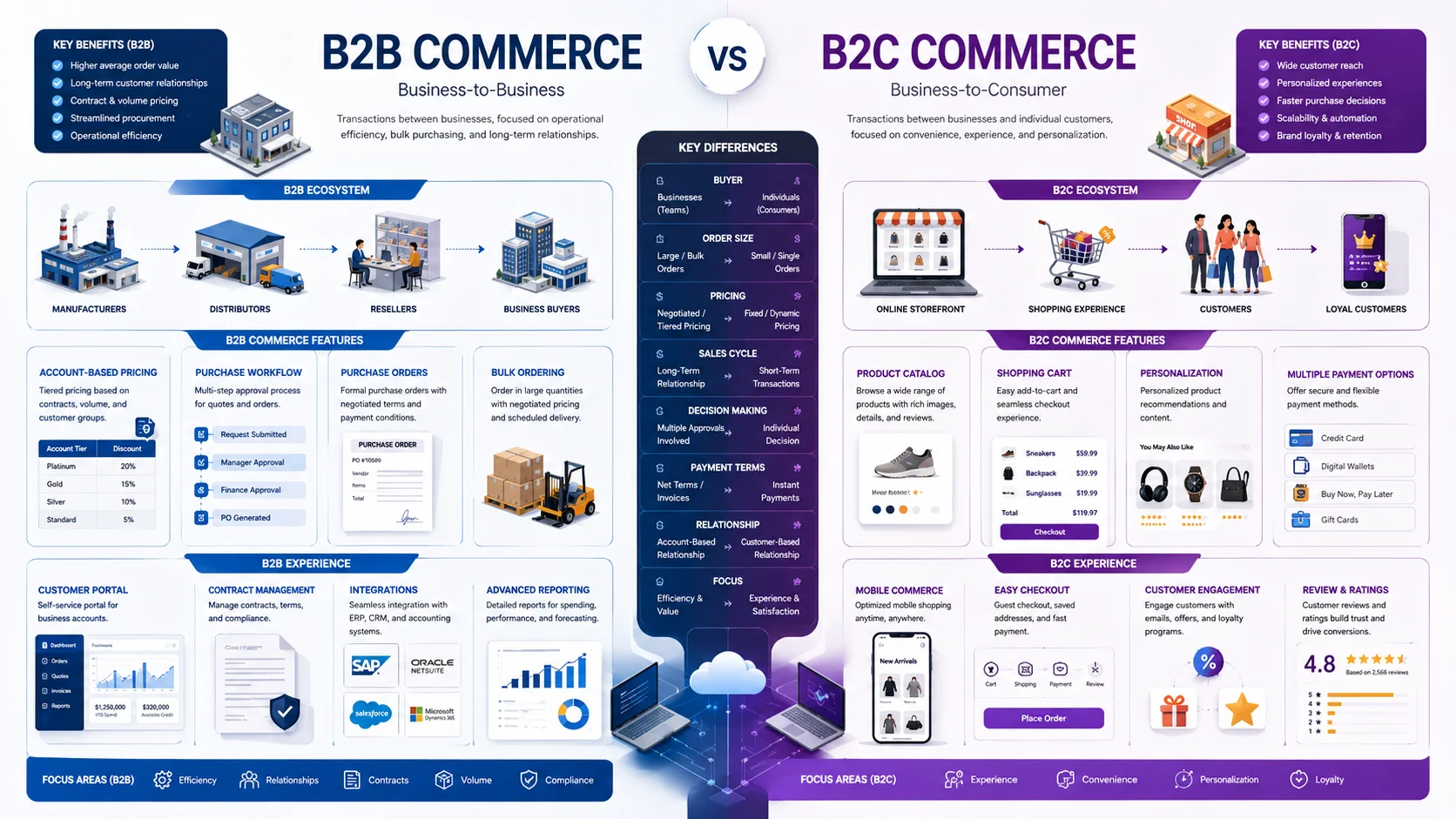 B2B Commerce Developer vs B2C Commerce Developer Exam